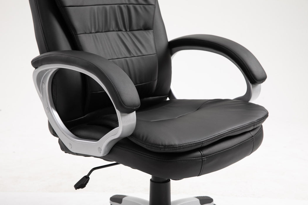 Activejet Office chair with massage, heated YK7304 black