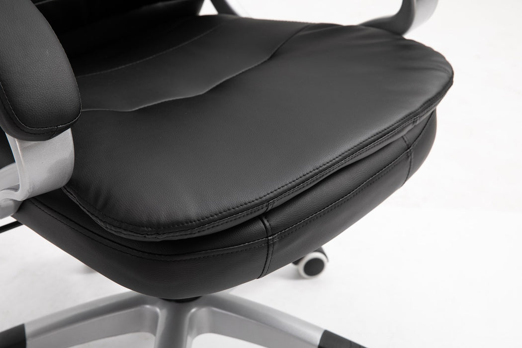 Activejet Office chair with massage, heated YK7304 black
