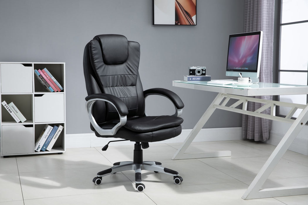 Activejet Office chair with massage, heated YK7304 black