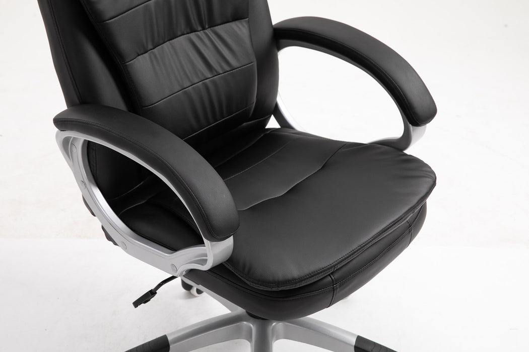 Activejet Office chair with massage, heated YK7304 black