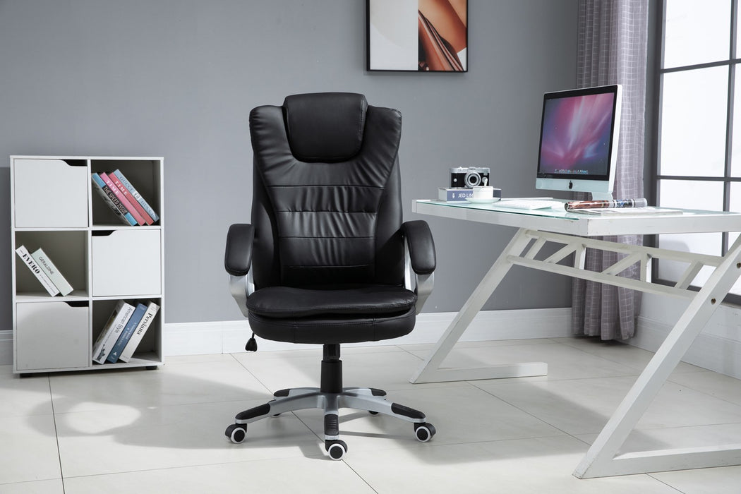 Activejet Office chair with massage, heated YK7304 black