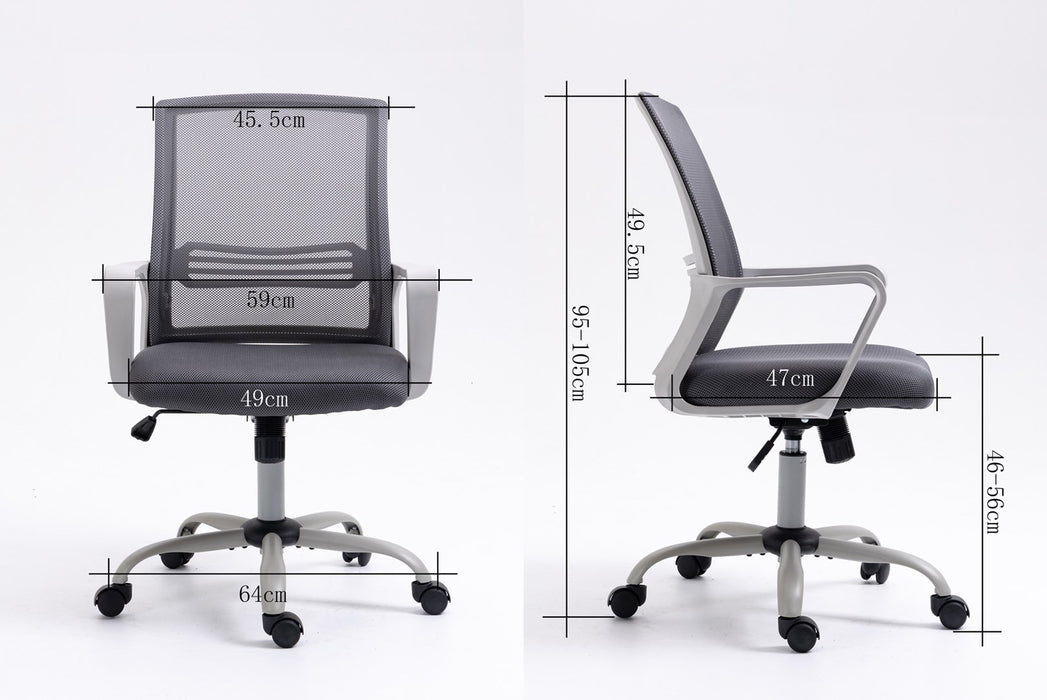 Activejet Office armchair YK01 grey