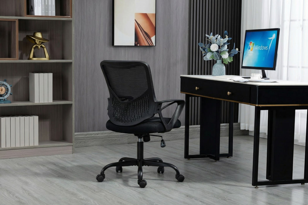 Activejet YK507 office chair black