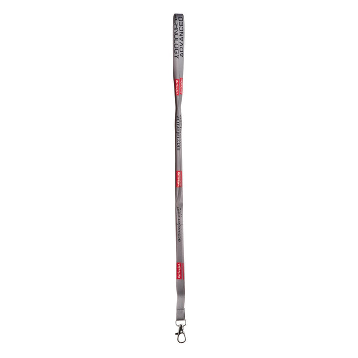 Activejet lanyard grey