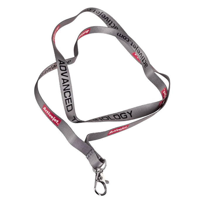 Activejet lanyard grey