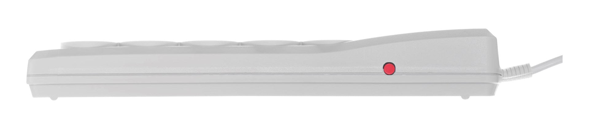 Activejet grey power strip with cord ACJ COMBO 5G/5M/BEZP. AUT/S