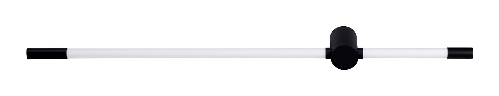 Activejet Lungo Black LED Wall Light