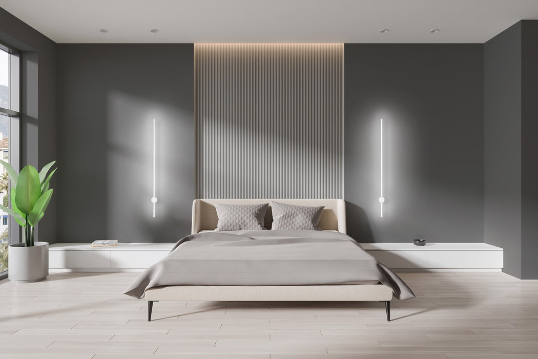 Activejet LED wall lamp AJE-HILTON White NW