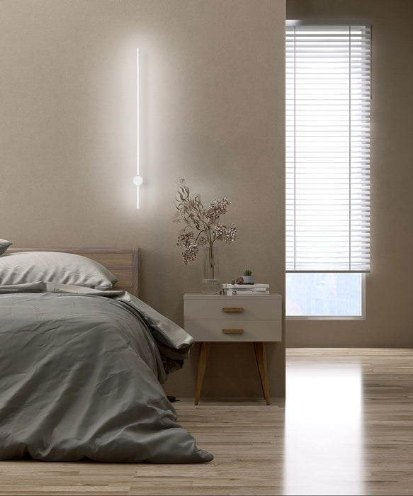 Activejet LED wall lamp AJE-HILTON White NW