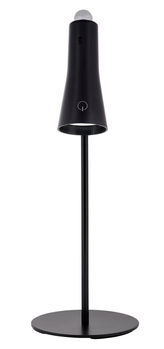 Activejet Multifunctional lamp AJE-IDA 4IN1 Black