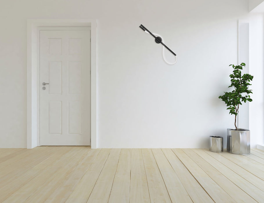 Activejet LED wall lamp AJE-GINO NW