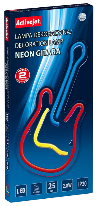Activejet Neon LED AJE-NEON GUITAR