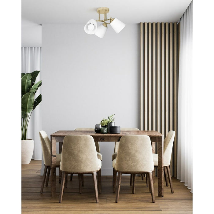 Built-in spotlight Activejet AJE-EMILY 3P GD 120 W