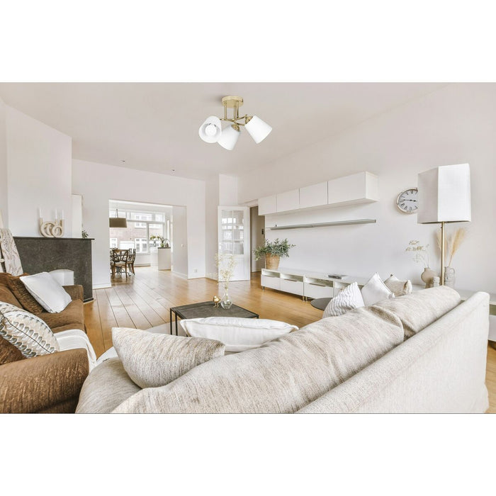 Built-in spotlight Activejet AJE-EMILY 3P GD 120 W