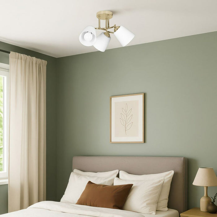 Built-in spotlight Activejet AJE-EMILY 3P GD 120 W