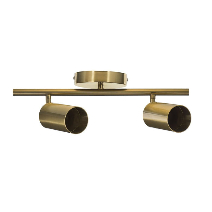Ceiling Light Activejet AJE-SPECTRA 2P Gold Golden Metal 40 W