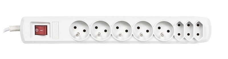 Activejet APN-8G/5M-GR power strip with cord