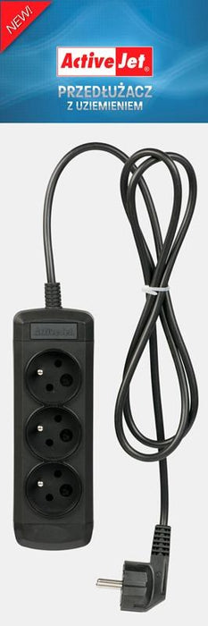 Activejet 3GNU-1,5M-C power strip with cord