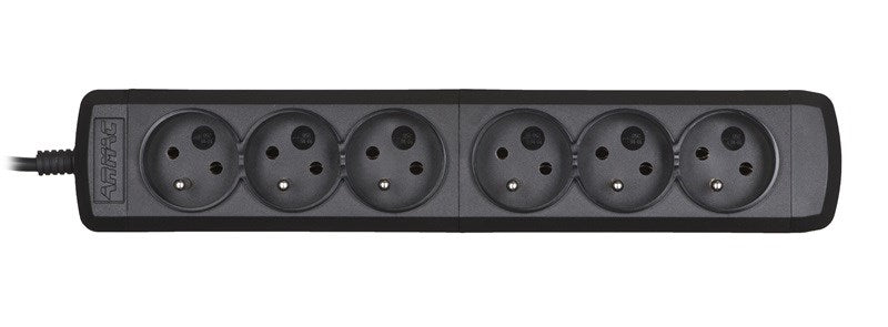 Activejet 6GNU - 3M - C power strip with cord