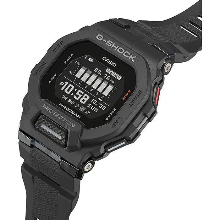 Activity Bangle Casio GBD-200-1ER Black - Спортни Гривни<<<Електроника Телефони и таблети<<<Компютри|