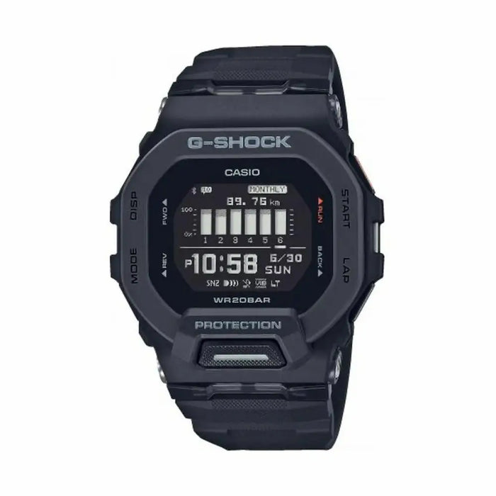 Activity Bangle Casio GBD-200-1ER Black - Спортни Гривни<<<Електроника Телефони и таблети<<<Компютри|