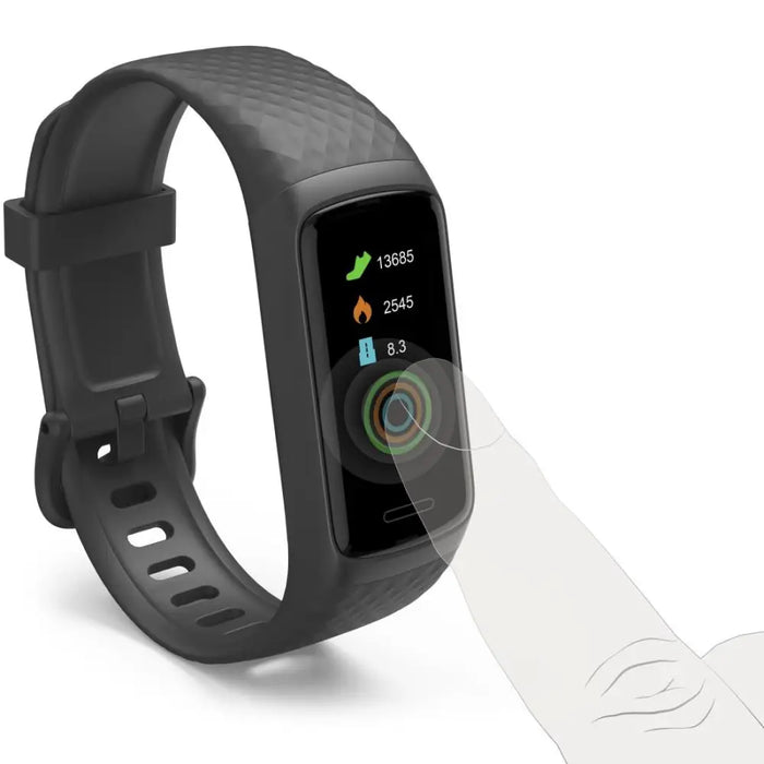 Activity Bangle Hama 00178603 Black (1 Unit) - Фитнес гривни<<<Мобилни телефони и аксесоари<<<ValiAPI&&&Електроника