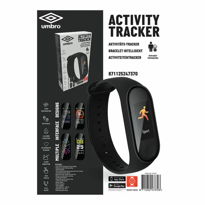 Activity Bangle Umbro Black 0,96’’ - Електроника Телефони и таблети<<<Компютри| Електроника<<<BigBuy&&&Спортни