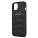 AMG Leather Debossed Lines case for iPhone 13 mini - black - Cell phone cases and covers<<<HurtelXML