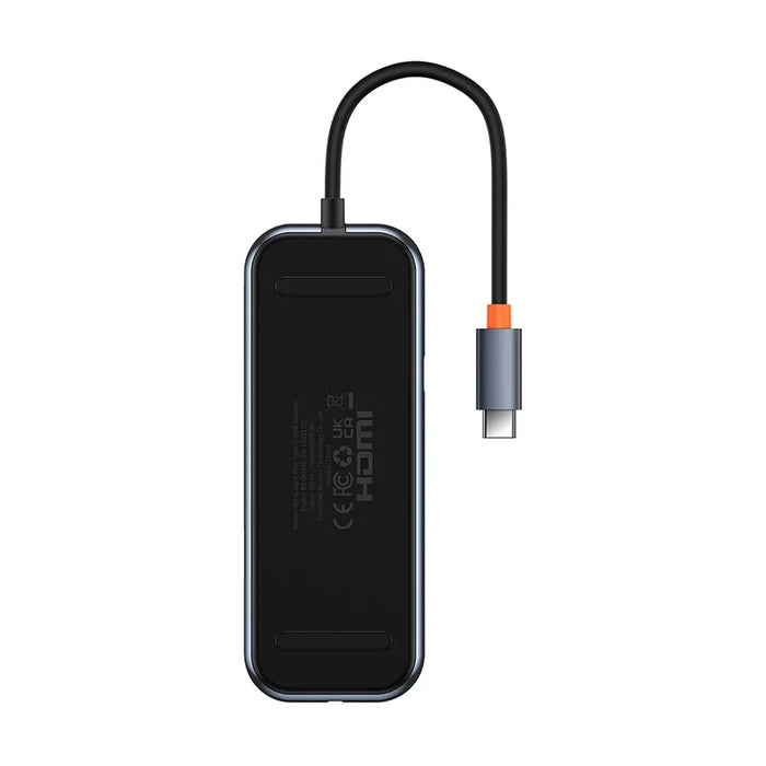 Adapter 4w1 Baseus Hub USB-C na 4xUSB 3.0 (Dark Grey) - Hubs<<<IT Accessories<<<InnproXML