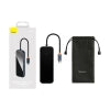 Adapter 4w1 Baseus Hub USB-C na 4xUSB 3.0 (Dark Grey) - Hubs<<<IT Accessories<<<InnproXML