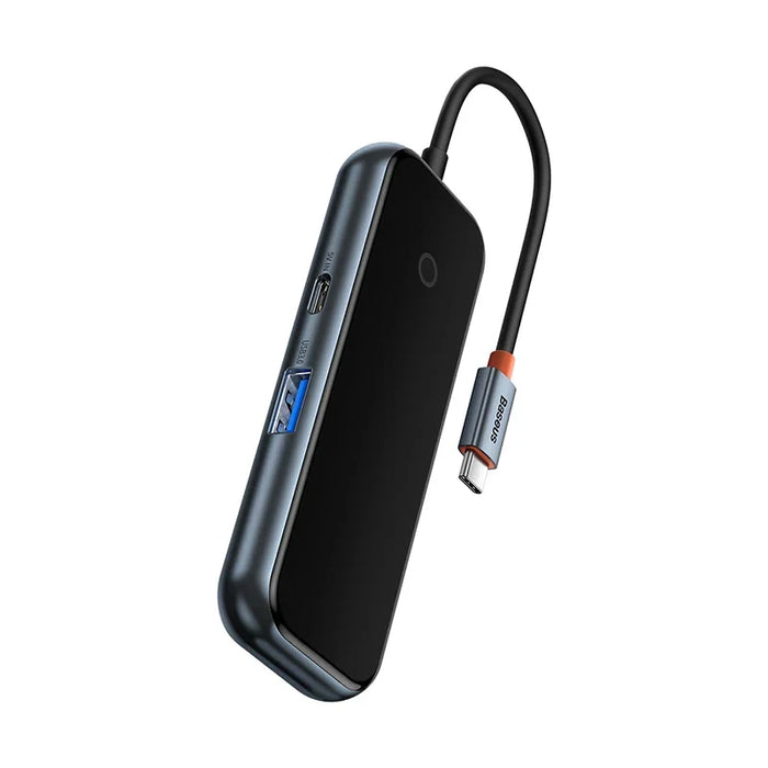 Adapter 4w1 Baseus Hub USB-C na 4xUSB 3.0 (Dark Grey) - Hubs<<<IT Accessories<<<InnproXML