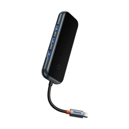 Adapter 4w1 Baseus Hub USB-C na 4xUSB 3.0 (Dark Grey) - Hubs<<<IT Accessories<<<InnproXML