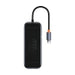 Adapter 4w1 Baseus Hub USB-C na 4xUSB 3.0 (Dark Grey) - Hubs<<<IT Accessories<<<InnproXML