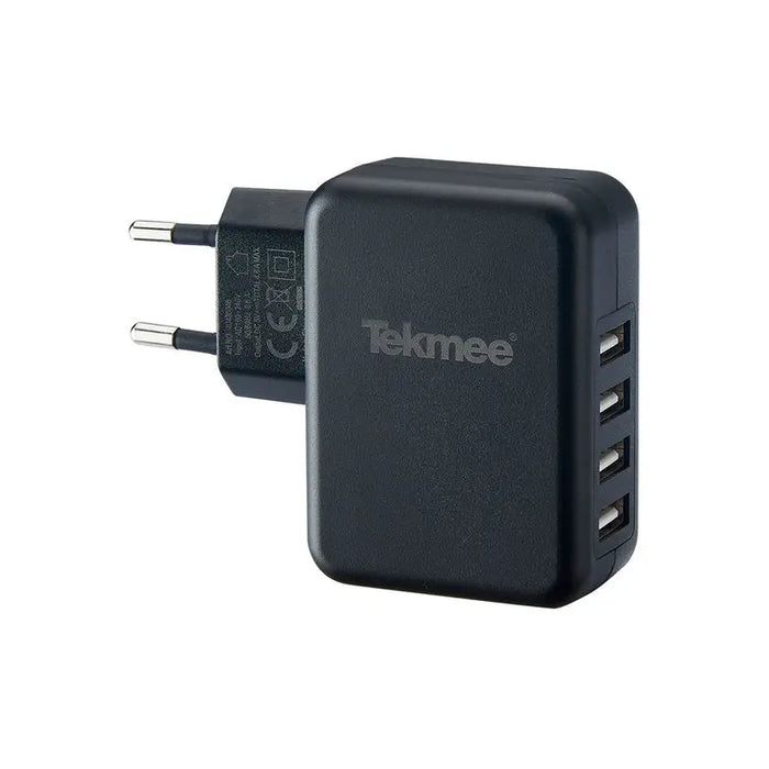 ADAPTER 4XUSB 5V/4.8A TEKMEE - Зарядни устройства<<<Батерии и фенери<<<Осветление<<<Praktiker