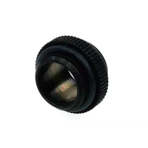 Adapter Alphacool HF Double nipple G1/4 - G1/4 O-ring Matt black - Фитинги<<<Водно охлаждане<<<ValiAPI