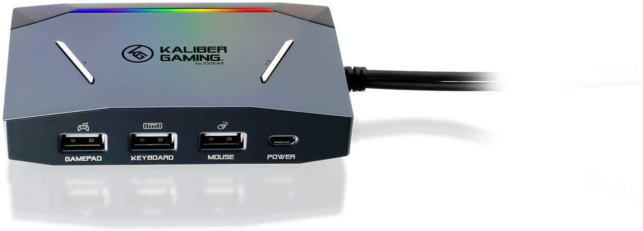 Adapter ATEN IOGEAR KeyMander 2 3Play For keyboard and mouse to PC & Game Consoles - Геймърски аксесоари<<<Геймърска