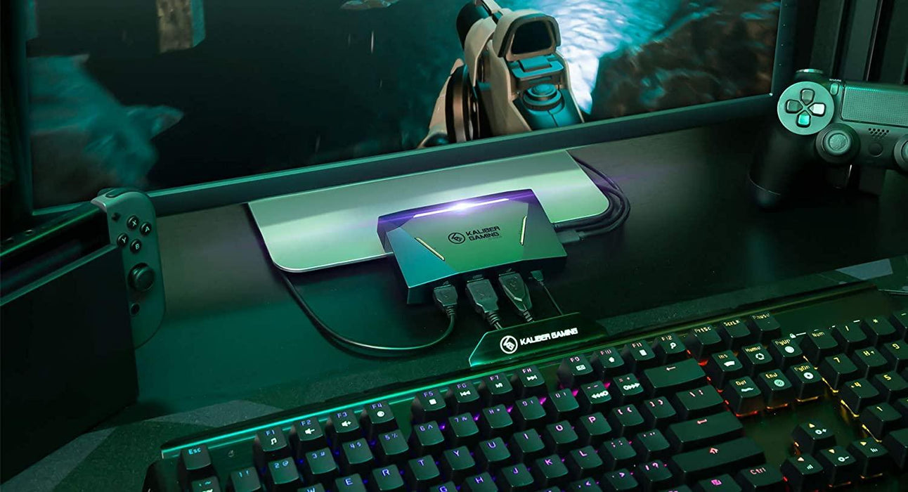 Adapter ATEN IOGEAR KeyMander 2 3Play For keyboard and mouse to PC & Game Consoles - Геймърски аксесоари<<<Геймърска