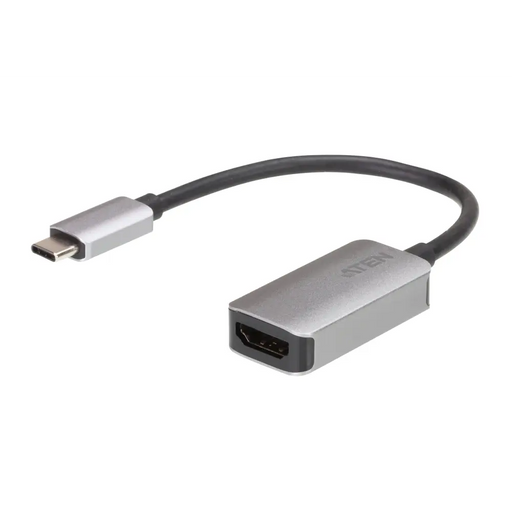 Adapter ATEN UC3008A1 USB-C male - HDMI female 4K Black - PC кабели<<<Кабели<<<ValiAPI&&&Адаптери<<<Компютър Кабели и
