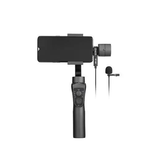 Adapter BOYA USB-C female to male Angled Black - Кабели за мобилни