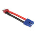 Adapter Deans(T) męski do EC3 żeńskiego - Accessories<<<Charging<<<RC models<<<InnproXML