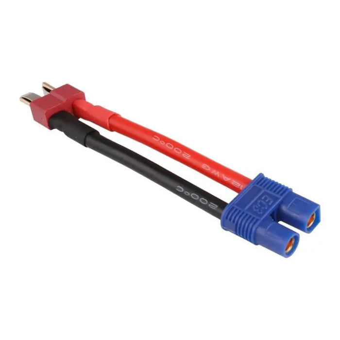 Adapter Deans(T) męski do EC3 żeńskiego - Accessories<<<Charging<<<RC models<<<InnproXML