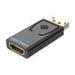 Adapter DisplayPort - HDMI Vention HBKB0 1080P HD (Black) - Adapters connectors and converters<<<IT