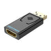 Adapter DisplayPort - HDMI Vention HBKB0 1080P HD (Black) - Adapters connectors and converters<<<IT