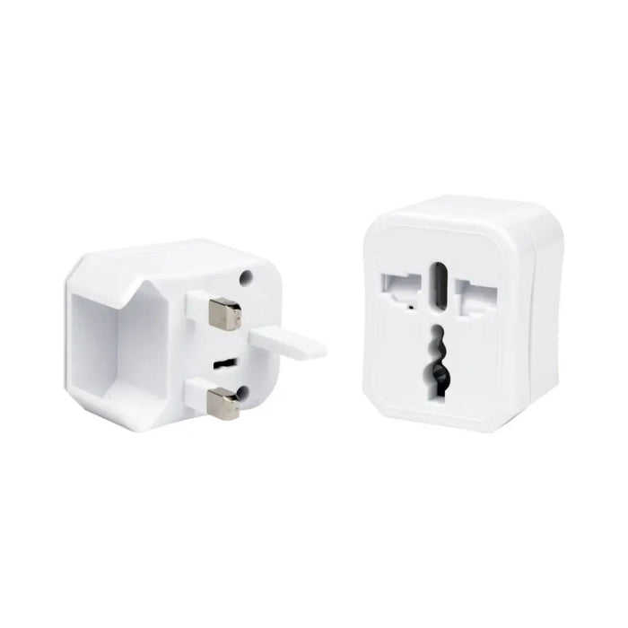 Adapter Diva Travel Adapter 3in1 White - Адаптери<<<Аксесоари за телевизори<<<Аксесоари<<<TechMart
