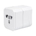 Adapter Diva Travel Adapter 3in1 White - Адаптери<<<Аксесоари за телевизори<<<Аксесоари<<<TechMart