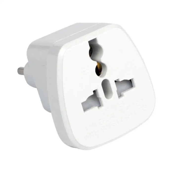 Adapter Diva Travel Adapter US / UK / EU White - Адаптери<<<Аксесоари за телевизори<<<Аксесоари<<<TechMart