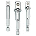 ADAPTER FOR INSERTS 3 PCS WERKZEYT - Тресчотки и аксесоари<<<Ръчни инструменти<<<Инструменти и железария<<<Praktiker