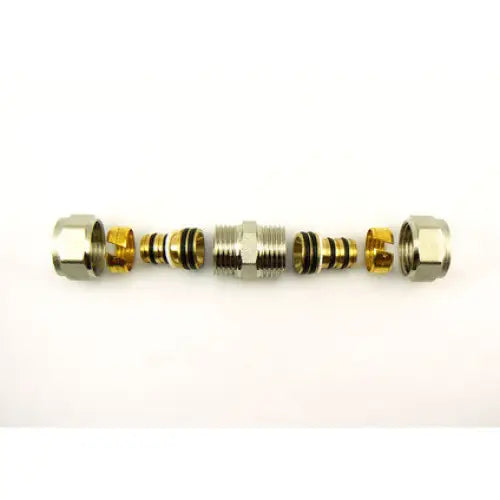 ADAPTER FOR RADIATOR STRAIGHT Ф16ХФ16 JOZI - Фитинги и аксесоари за отопление<<<Отоплителна инсталация<<<Отопление