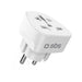 Adapter from Shucko/DE wall plug to Universal plug - *Kategoria tymczasowa<<<HurtelXML