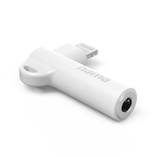 Adapter HAMA Lightning - 3.5 mm jack 90° 201700 - Кабели за мобилни